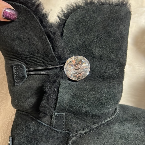 UGG Bailey Button Bling Boot size 8 - Picture 7 of 13
